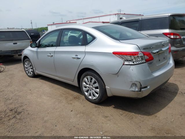3N1AB7AP7EY229617 Nissan Sentra Fe+ S/fe+ Sv/s/sl/sr/sv