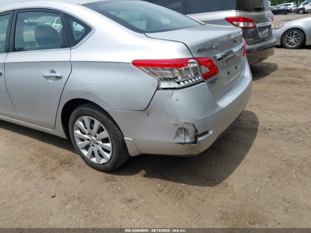 3N1AB7AP7EY229617 Nissan Sentra Fe+ S/fe+ Sv/s/sl/sr/sv