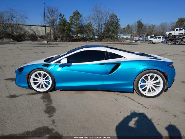 SBM16BEA2SW003019 Mclaren Artura