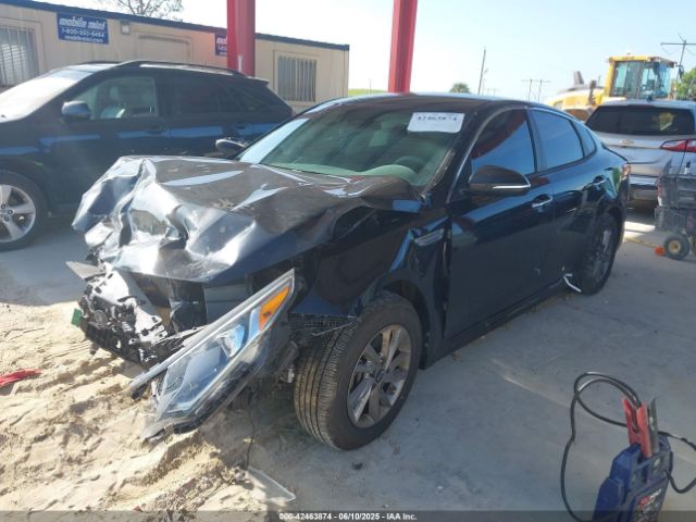 2020 KIA OPTIMA 5XXGT4L3XLG388554 Photo 1