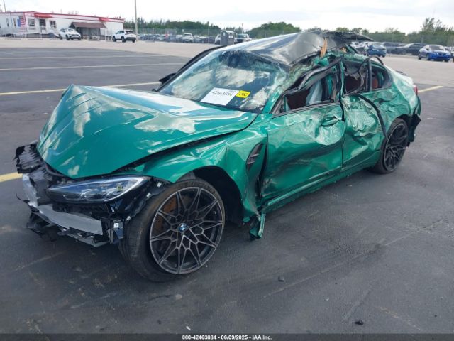 2023 BMW M3 WBS33AY05PFP66899 Photo 1