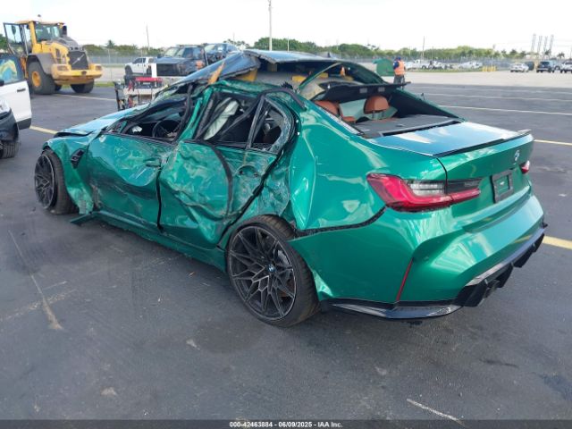 2023 BMW M3 WBS33AY05PFP66899 Photo 2