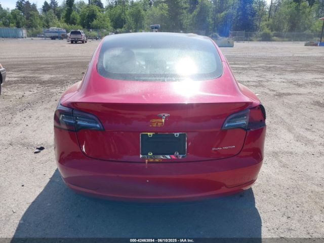 5YJ3E1EB5NF174606 Tesla Model 3 Long Range Dual Motor All-wheel Drive