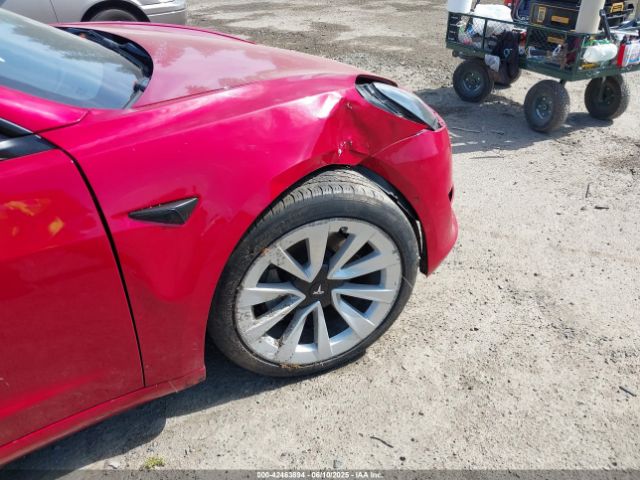 5YJ3E1EB5NF174606 Tesla Model 3 Long Range Dual Motor All-wheel Drive