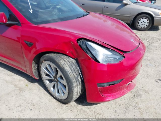 5YJ3E1EB5NF174606 Tesla Model 3 Long Range Dual Motor All-wheel Drive