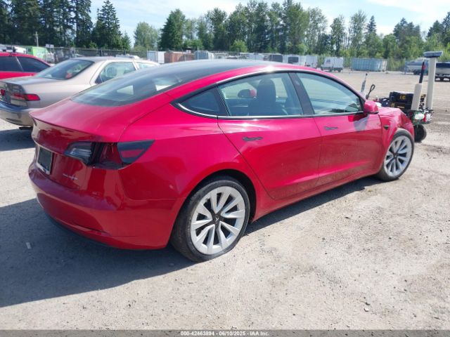 5YJ3E1EB5NF174606 Tesla Model 3 Long Range Dual Motor All-wheel Drive