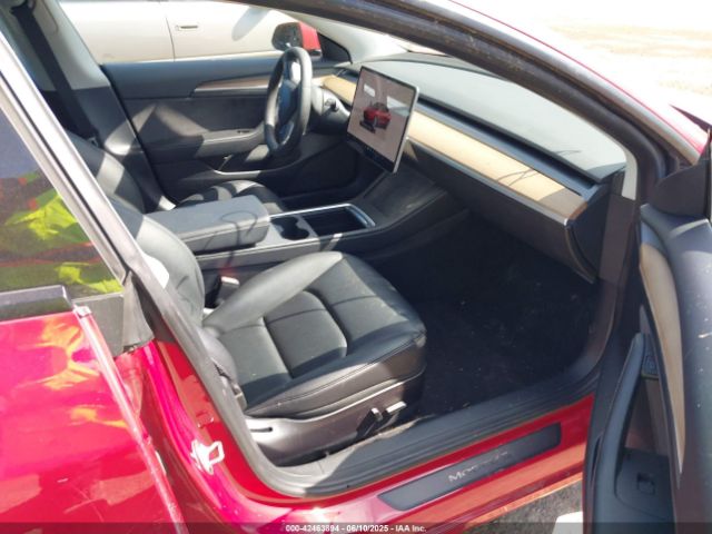 5YJ3E1EB5NF174606 Tesla Model 3 Long Range Dual Motor All-wheel Drive
