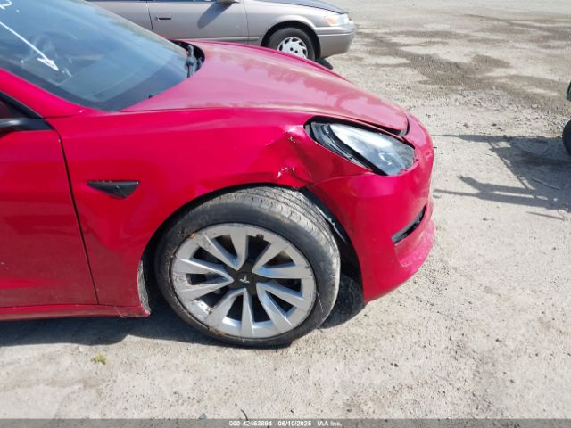 5YJ3E1EB5NF174606 Tesla Model 3 Long Range Dual Motor All-wheel Drive