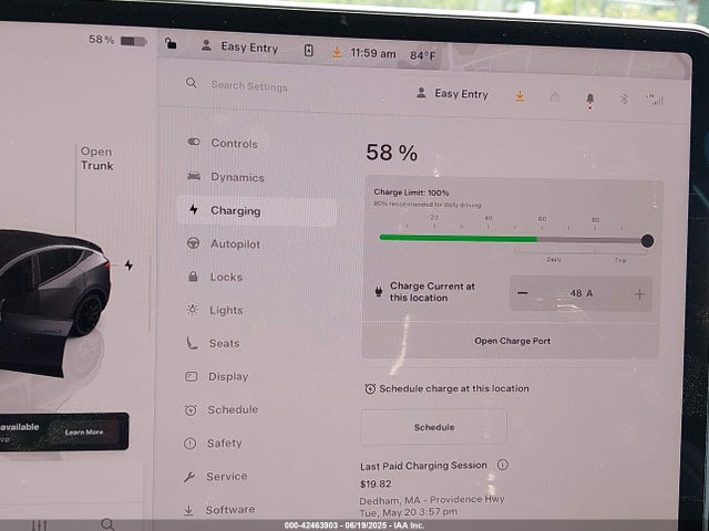 Tesla Model Y 2023 7SAYGDEF7PF700602 Image 17
