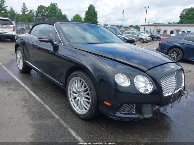 2012 BENTLEY CONTINENTAL GTC SCBGR3ZA7CC076290 Photo 0