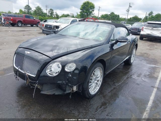 2012 BENTLEY CONTINENTAL GTC SCBGR3ZA7CC076290 Photo 1