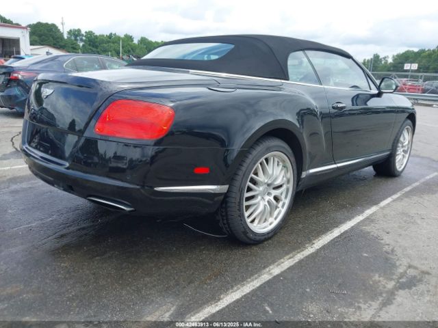 2012 BENTLEY CONTINENTAL GTC SCBGR3ZA7CC076290 Photo 3