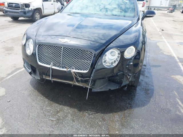 2012 BENTLEY CONTINENTAL GTC SCBGR3ZA7CC076290 Photo 5