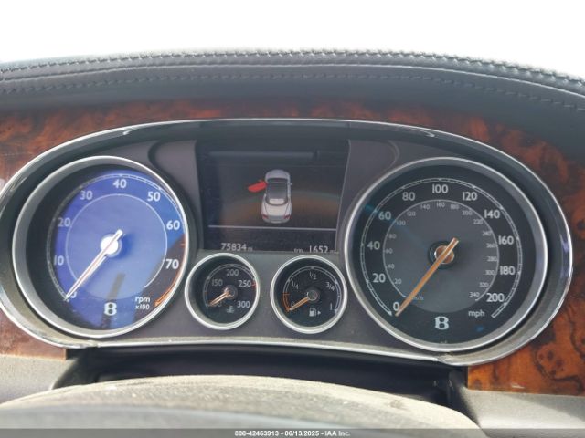 2012 BENTLEY CONTINENTAL GTC SCBGR3ZA7CC076290 Photo 6