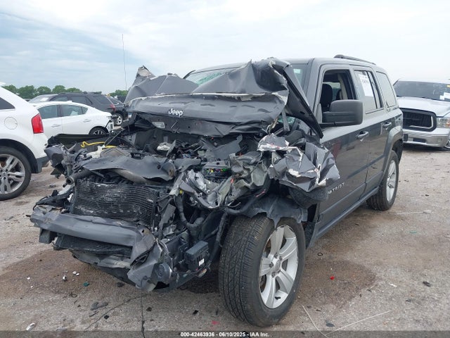 1C4NJRFBXHD113930 Jeep Patriot