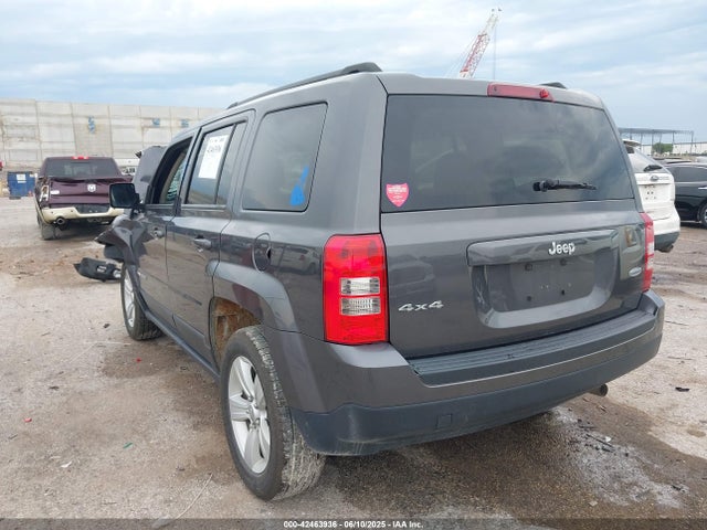 1C4NJRFBXHD113930 Jeep Patriot