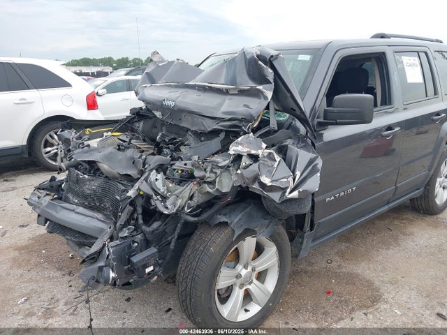1C4NJRFBXHD113930 Jeep Patriot