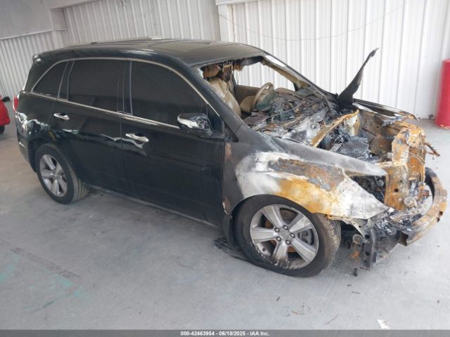 2012 ACURA MDX 2HNYD2H37CH502824 Photo 0