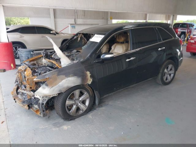 2012 ACURA MDX 2HNYD2H37CH502824 Photo 1