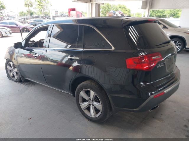 2012 ACURA MDX 2HNYD2H37CH502824 Photo 2