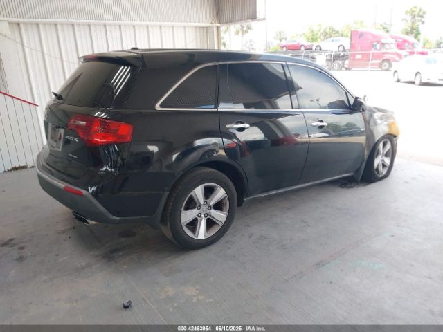 2012 ACURA MDX 2HNYD2H37CH502824 Photo 3