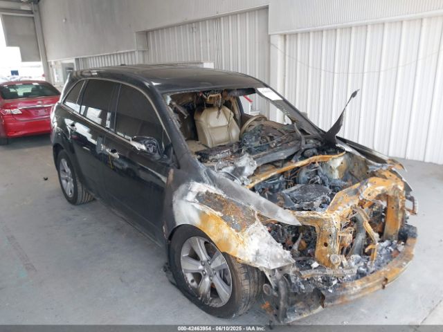 2012 ACURA MDX 2HNYD2H37CH502824 Photo 5