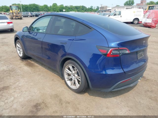 2023 TESLA MODEL Y 7SAYGDEE5PF613627 Photo 2