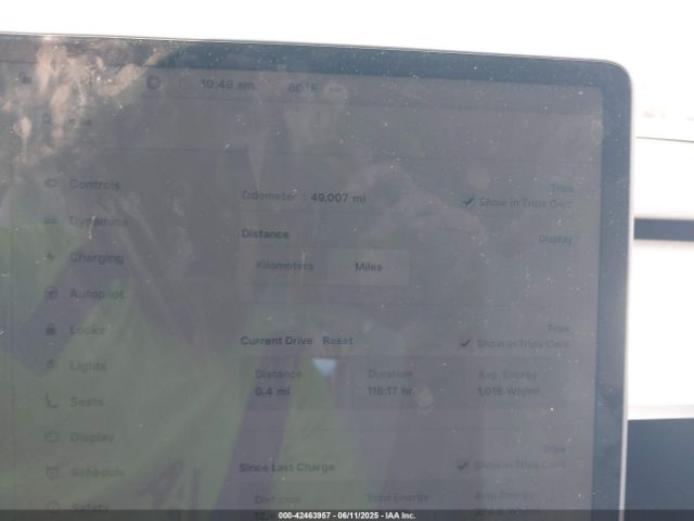 2023 TESLA MODEL Y 7SAYGDEE5PF613627 Photo 6