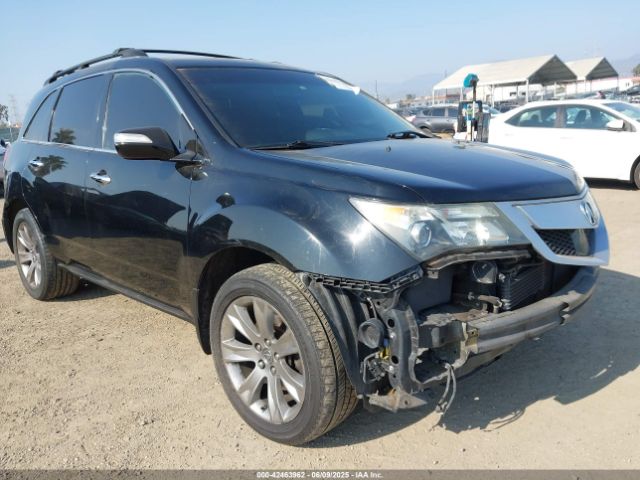 2013 ACURA MDX 2HNYD2H61DH504256