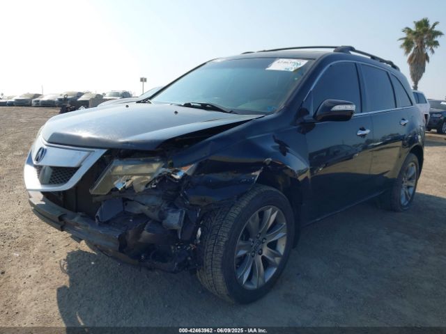 2013 ACURA MDX 2HNYD2H61DH504256 Photo 1