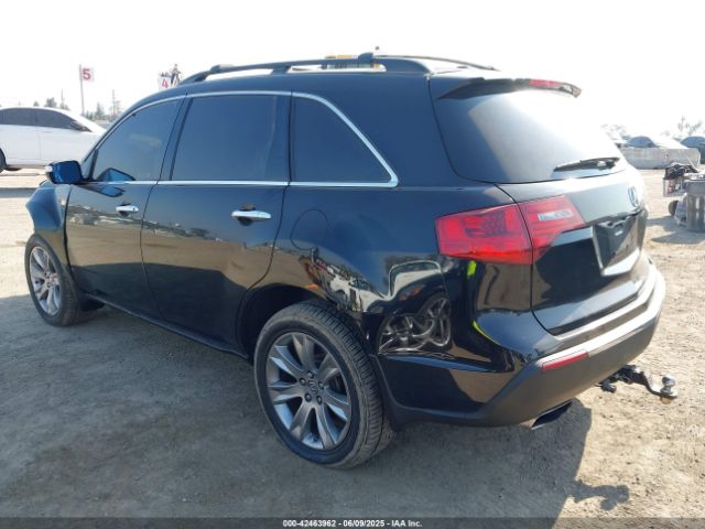 2013 ACURA MDX 2HNYD2H61DH504256 Photo 2