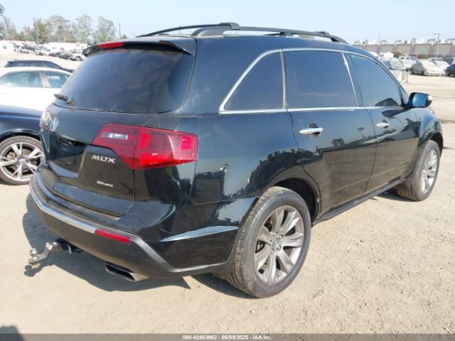 2013 ACURA MDX 2HNYD2H61DH504256 Photo 3