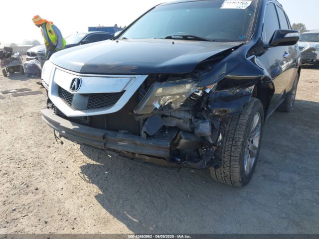 2013 ACURA MDX 2HNYD2H61DH504256 Photo 5