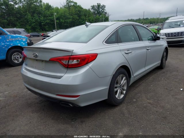 5NPE24AA1FH114177 Hyundai SONATA ECO