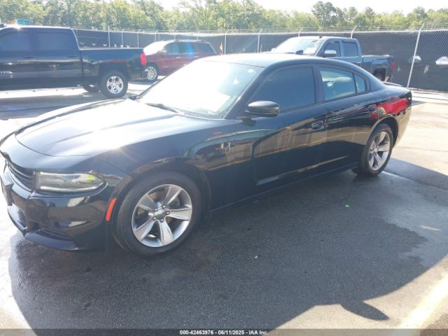 2016 DODGE CHARGER 2C3CDXHG8GH121560 Photo 1