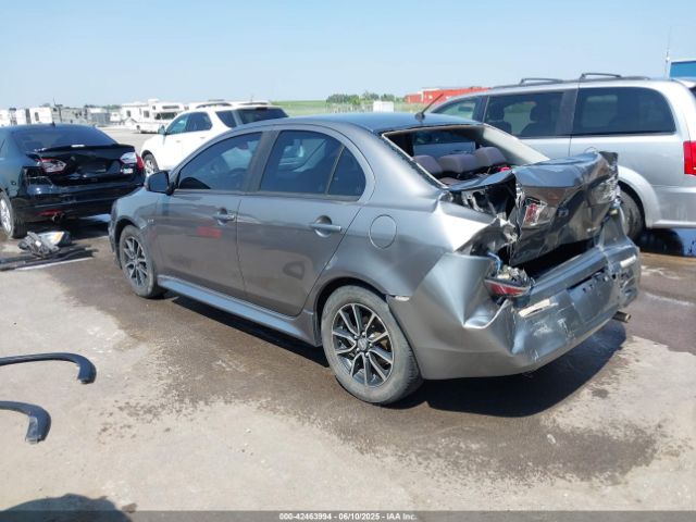 2017 MITSUBISHI LANCER JA32U2FU5HU007807 Photo 2