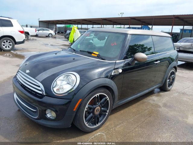 2013 MINI CLUBMAN WMWZF3C50DT490942 Photo 1