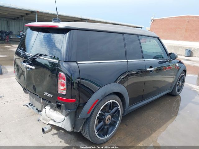 2013 MINI CLUBMAN WMWZF3C50DT490942 Photo 3