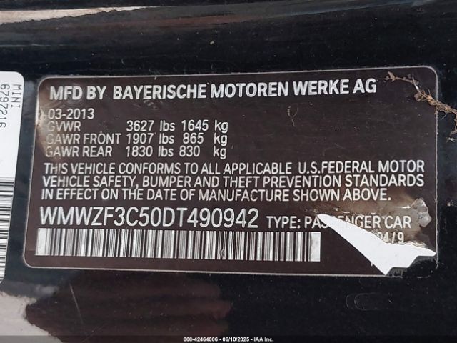 2013 MINI CLUBMAN WMWZF3C50DT490942 Photo 8