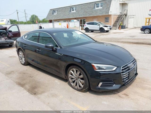 2018 AUDI A5 WAUBNCF57JA136908