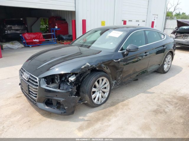 2018 AUDI A5 WAUBNCF57JA136908 Photo 1