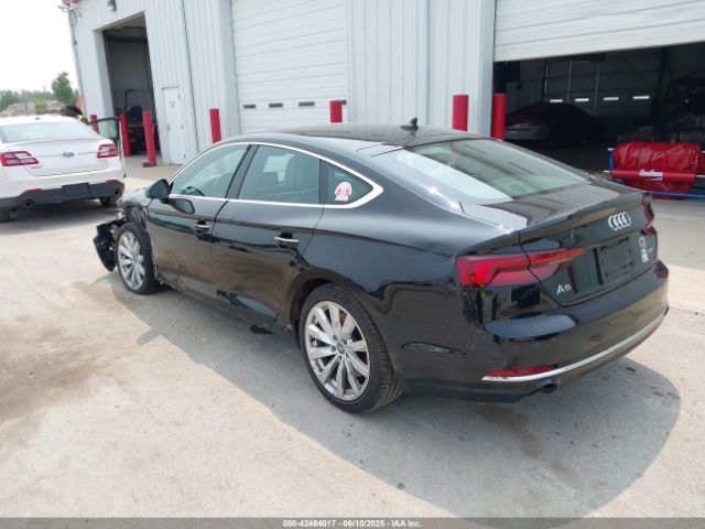 2018 AUDI A5 WAUBNCF57JA136908 Photo 2