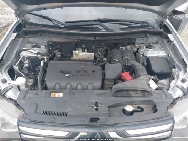 2014 MITSUBISHI OUTLANDER JA4AD2A32EZ006697 Photo 9