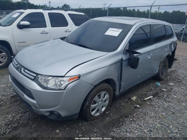 2014 MITSUBISHI OUTLANDER JA4AD2A32EZ006697 Photo 1