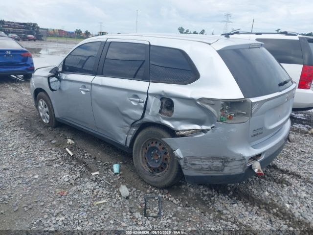 2014 MITSUBISHI OUTLANDER JA4AD2A32EZ006697 Photo 2