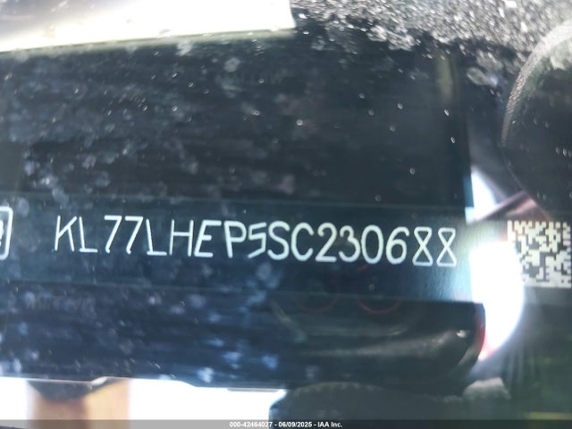 KL77LHEP5SC230688 Chevrolet Trax Fwd Lt