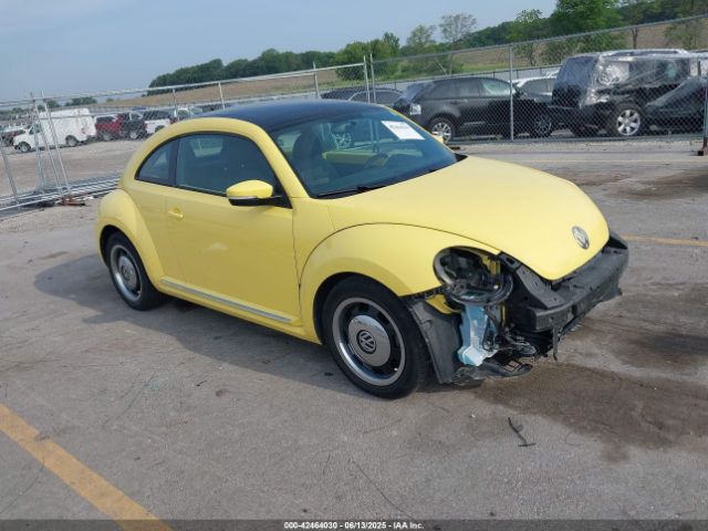 2013 VOLKSWAGEN BEETLE 3VWHX7AT0DM603661