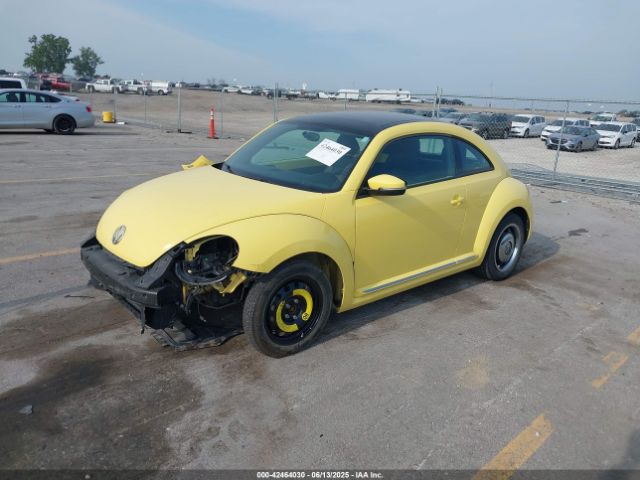 2013 VOLKSWAGEN BEETLE 3VWHX7AT0DM603661 Photo 1
