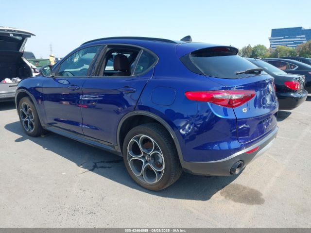 2022 ALFA ROMEO STELVIO ZASPAKBN8N7D36792 Photo 2