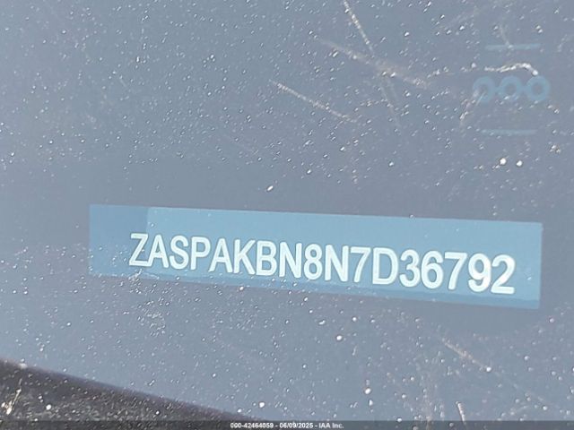 2022 ALFA ROMEO STELVIO ZASPAKBN8N7D36792 Photo 8